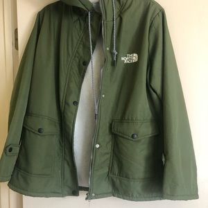Womens North Face jacket